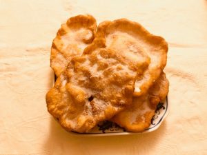 Receta Tortillas de Semana Santa dulce típico